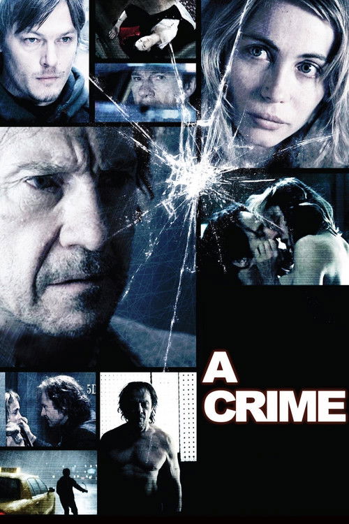 Póster de A Crime