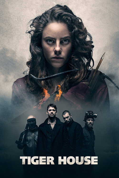 Póster de Tiger House
