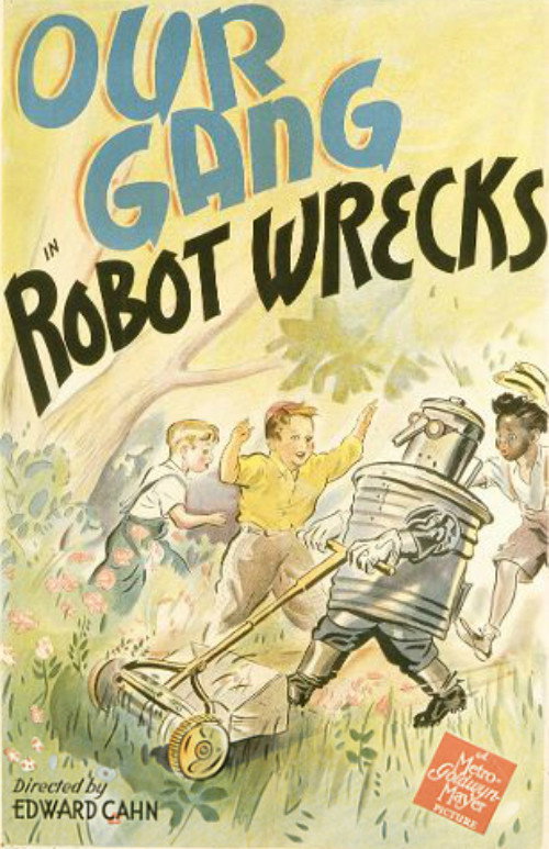 Póster de Robot Wrecks