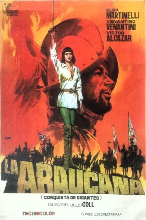 Póster de La araucana