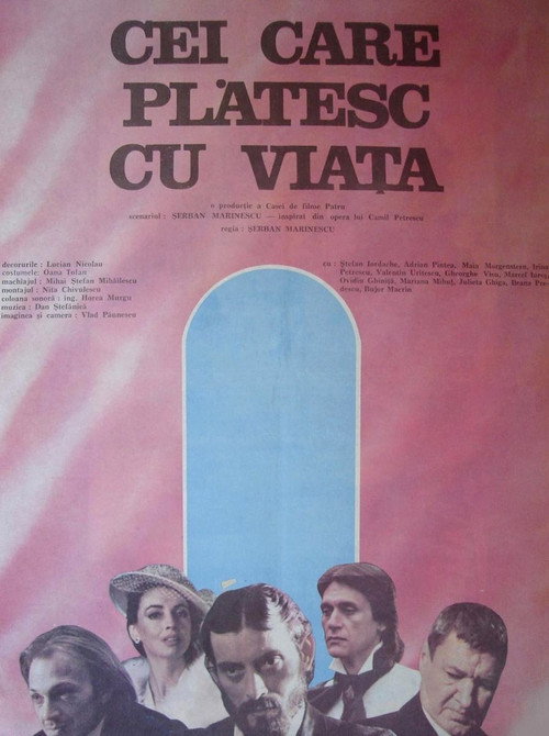 Póster de Those Who Pay with Their Lives