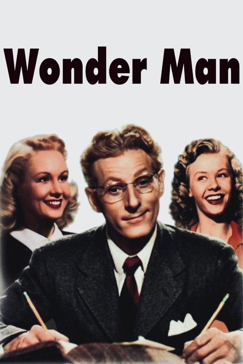 Póster de Wonder Man