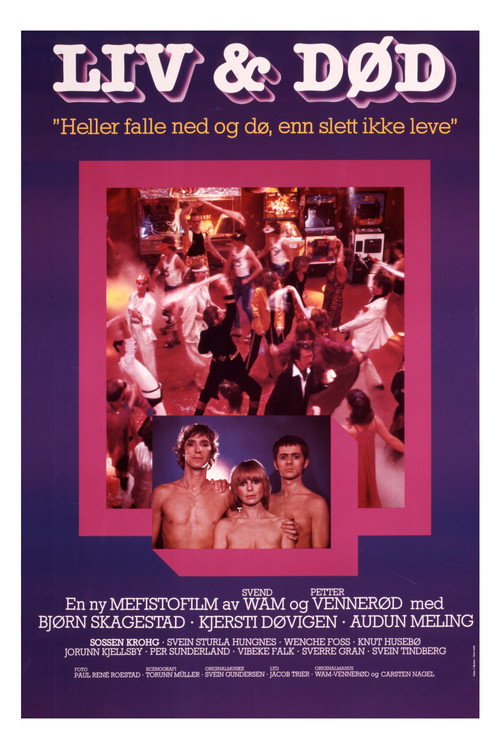 Poster von Life and Death