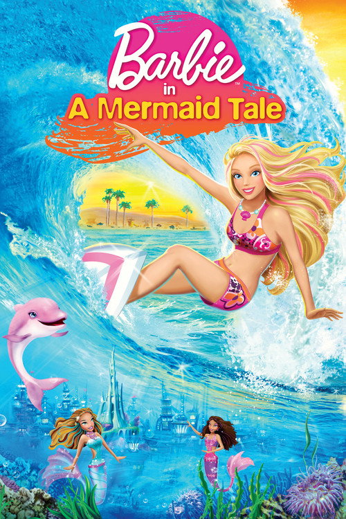 Póster de Barbie in A Mermaid Tale