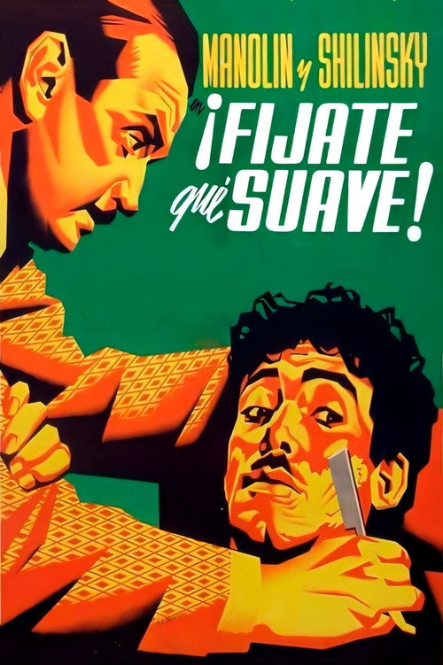 Póster de ¡Fíjate qué suave!