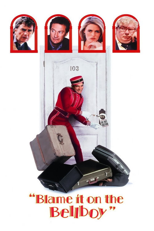 Póster de Blame It on the Bellboy