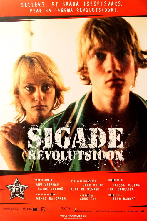 Póster de Revolution of Pigs