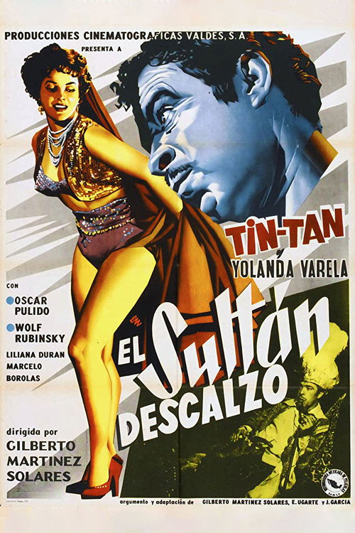 Póster de El sultán descalzo