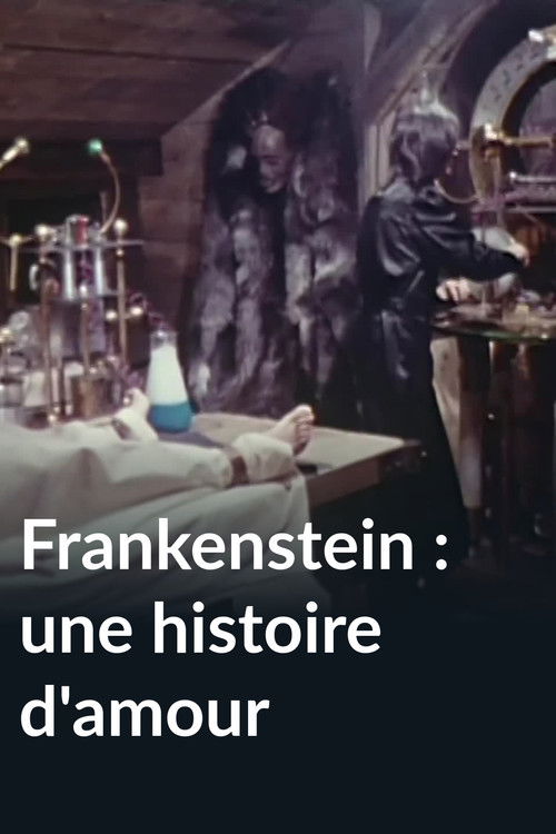 Póster de Frankenstein: A Love Story