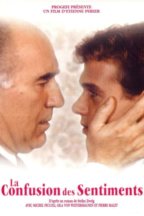 Póster de Confused Feelings