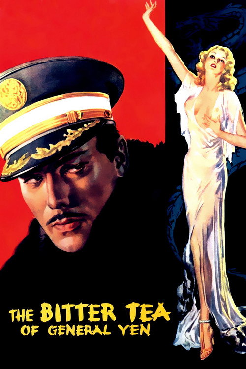 Póster de The Bitter Tea of General Yen