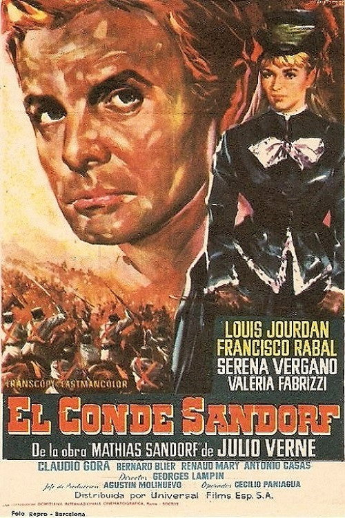 Poster von El conde Sandorf