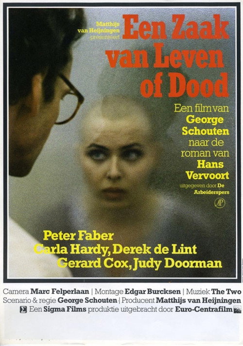 Póster de Een zaak van leven of dood