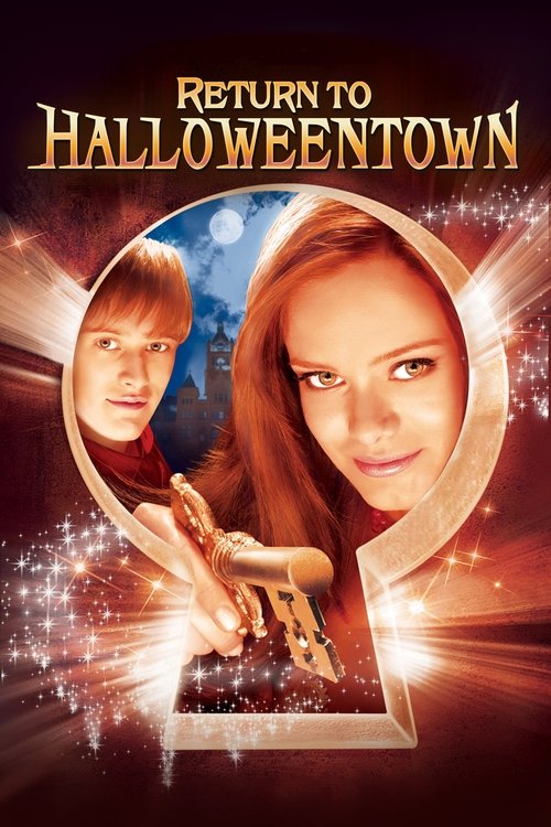 Póster de Return to Halloweentown