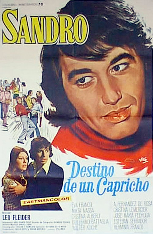 Póster de Destino de un capricho