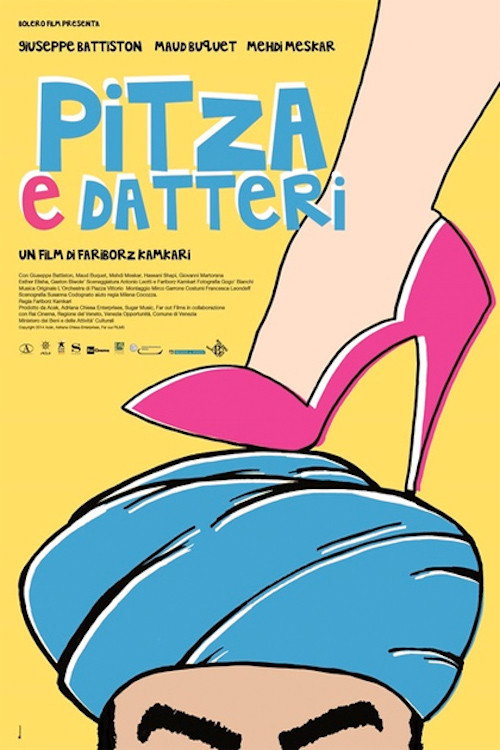 Póster de Pizza and Dates