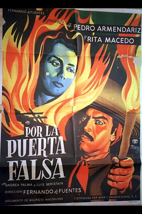 Póster de Por la puerta falsa
