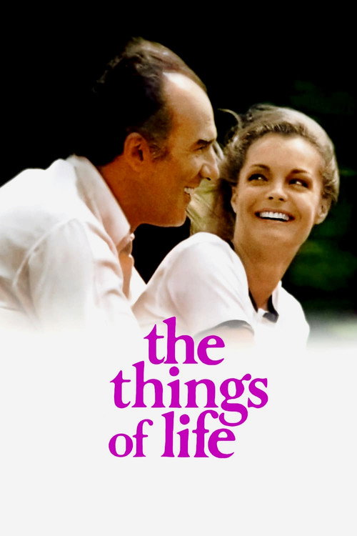 Póster de The Things of Life