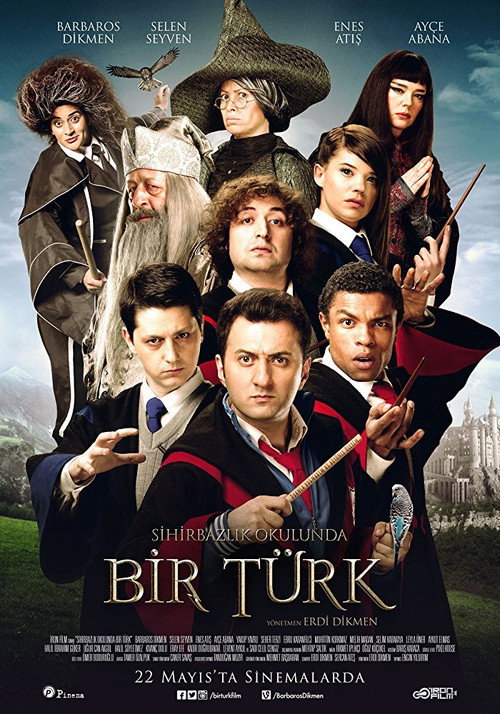 Póster de Sihirbazlık Okulunda Bir Türk