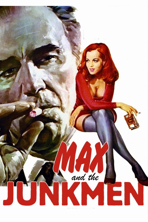 Póster de Max and the Junkmen