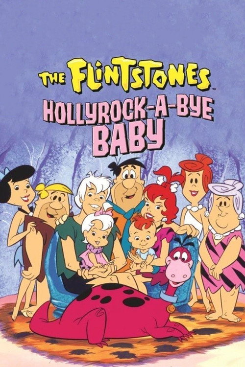Póster de The Flintstones: Hollyrock a Bye Baby