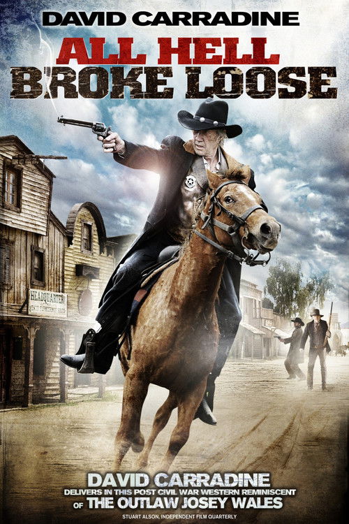 Póster de All Hell Broke Loose