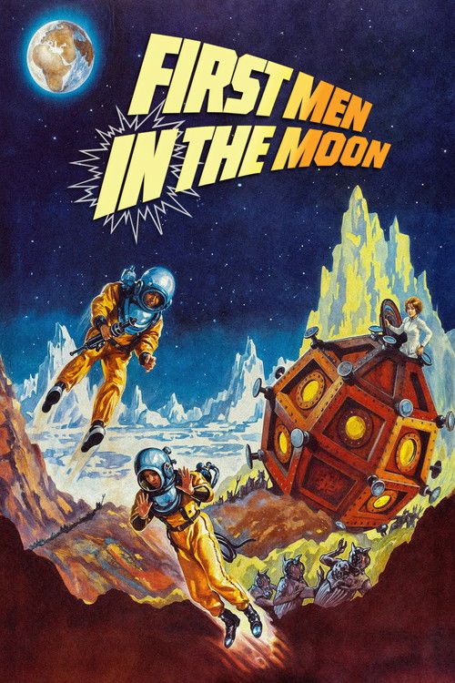 Poster von Die erste Fahrt zum Mond