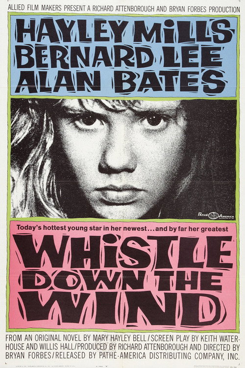 Póster de Whistle Down the Wind