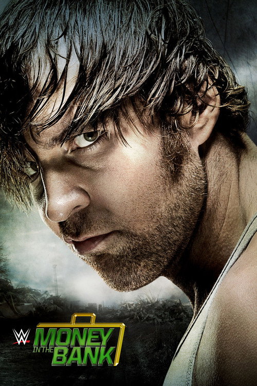 Póster de WWE Money in the Bank 2015