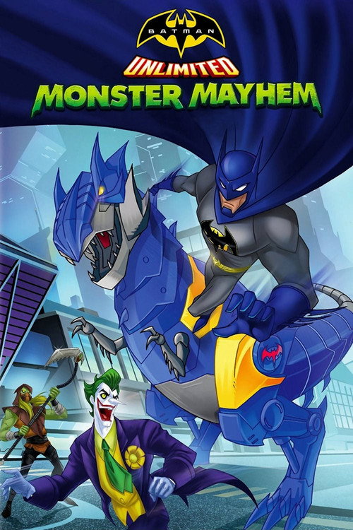 Póster de Batman Unlimited: Monster Mayhem