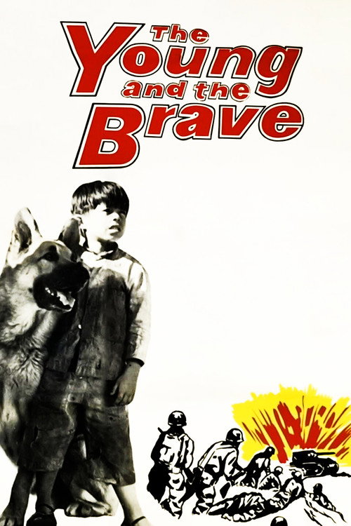 Póster de The Young and the Brave