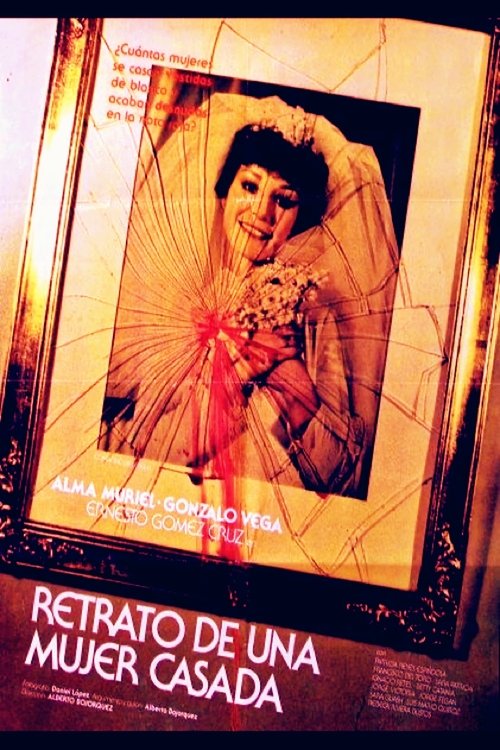 Póster de Retrato de una mujer casada