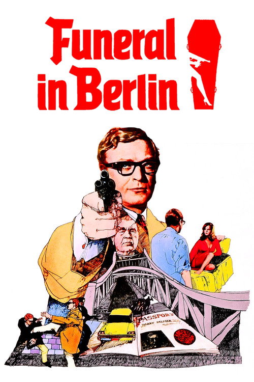Póster de Funeral in Berlin