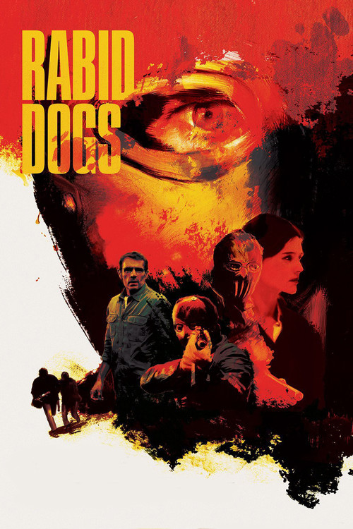Póster de Rabid Dogs