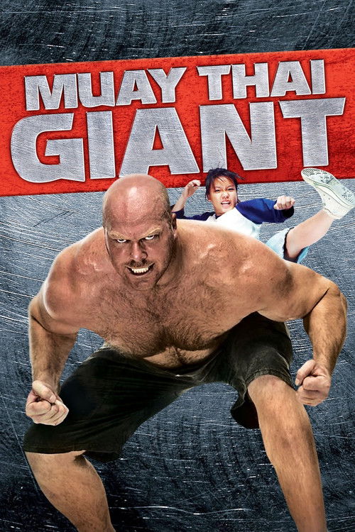 Póster de Muay Thai Giant