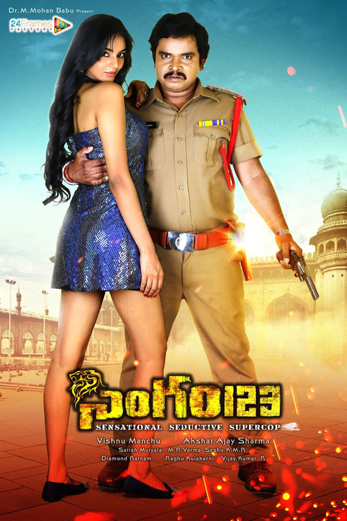 Póster de Singham 123