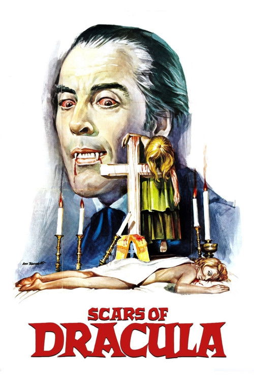 Póster de Scars of Dracula