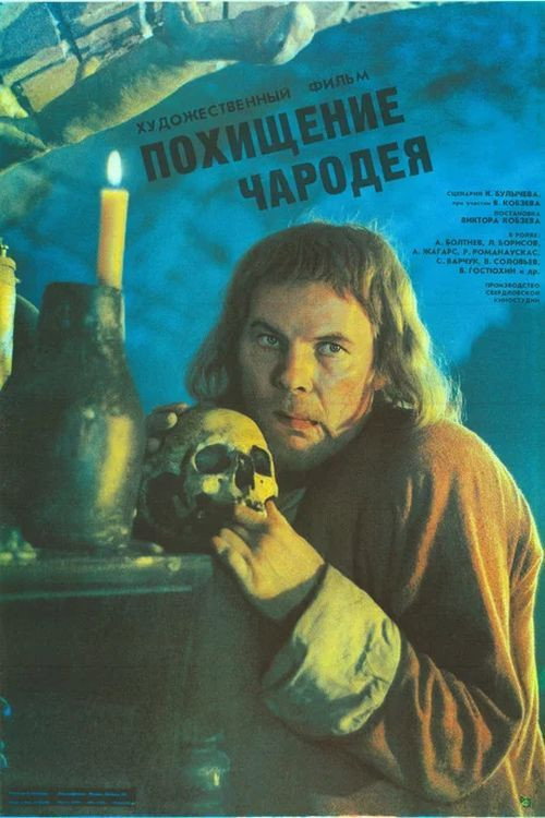 Póster de The Kidnapping of a Wizard