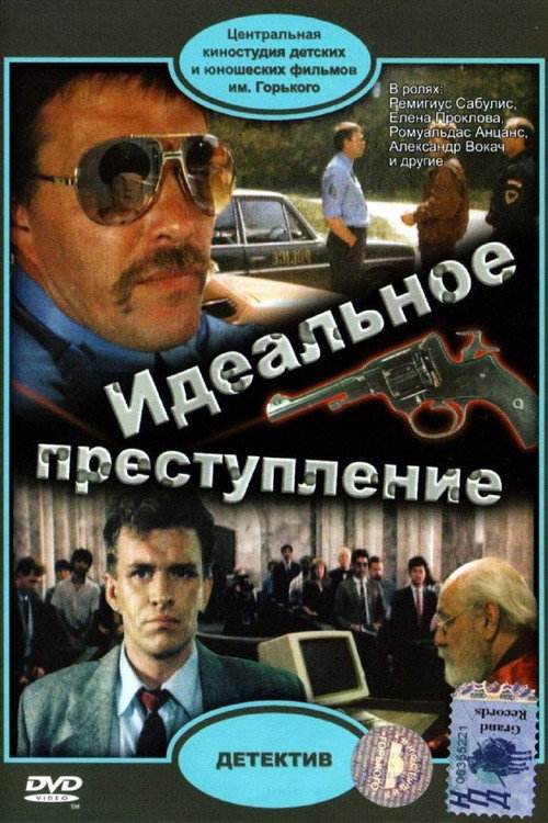 Póster de Perfect Crime