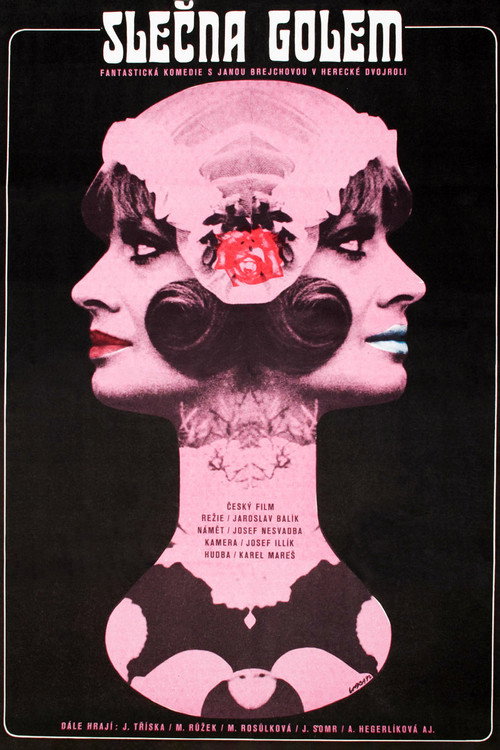 Póster de Miss Golem