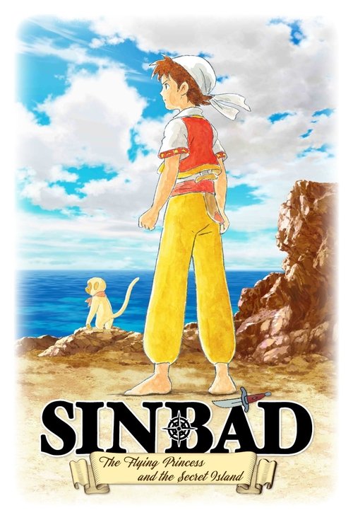 Póster de Sinbad - The Flying Princess and the Secret Island