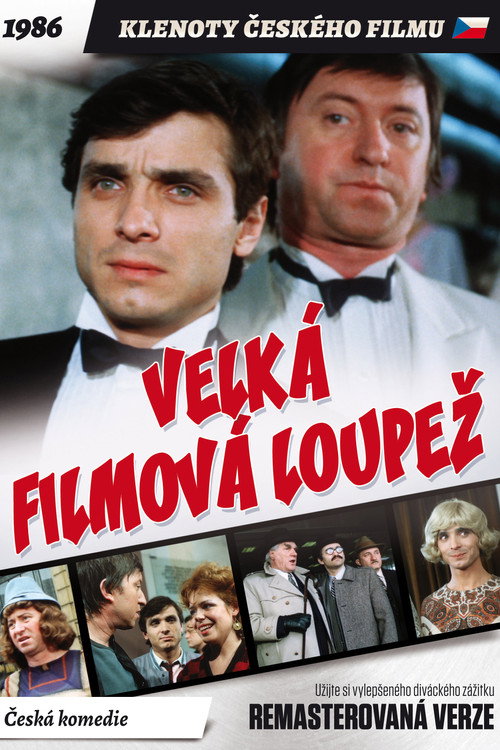 Póster de The Great Movie Robbery