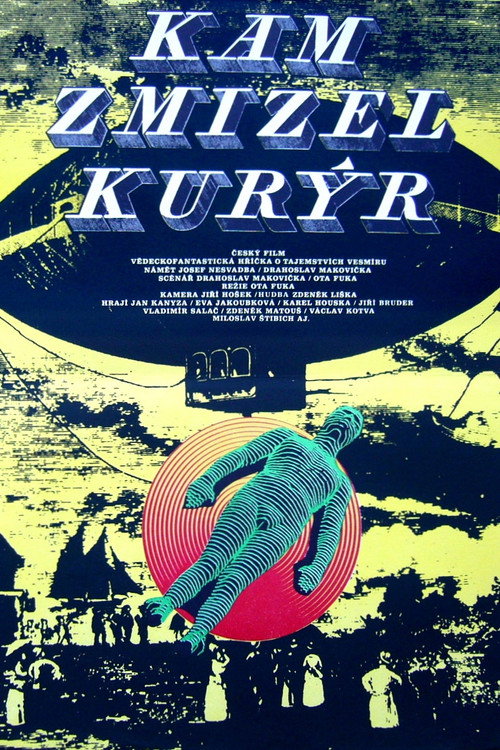 Póster de Kam zmizel kurýr