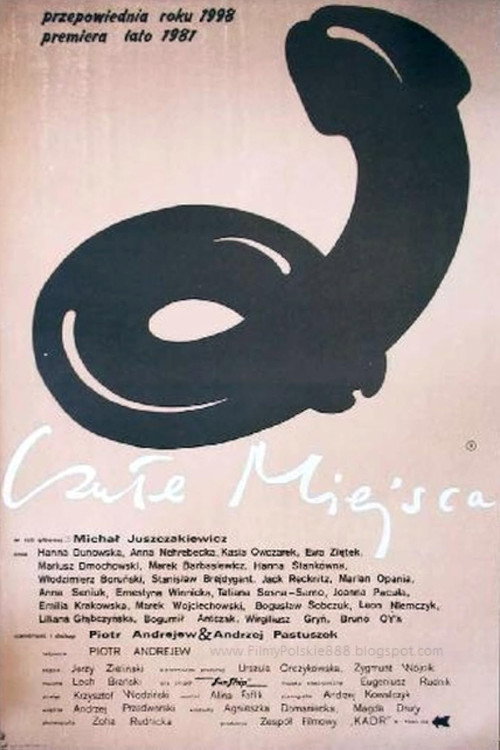 Póster de Tender Spots