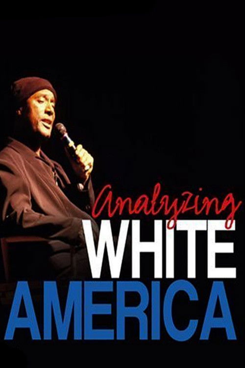 Póster de Paul Mooney: Analyzing White America