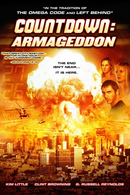 Pôster de Countdown: Armageddon