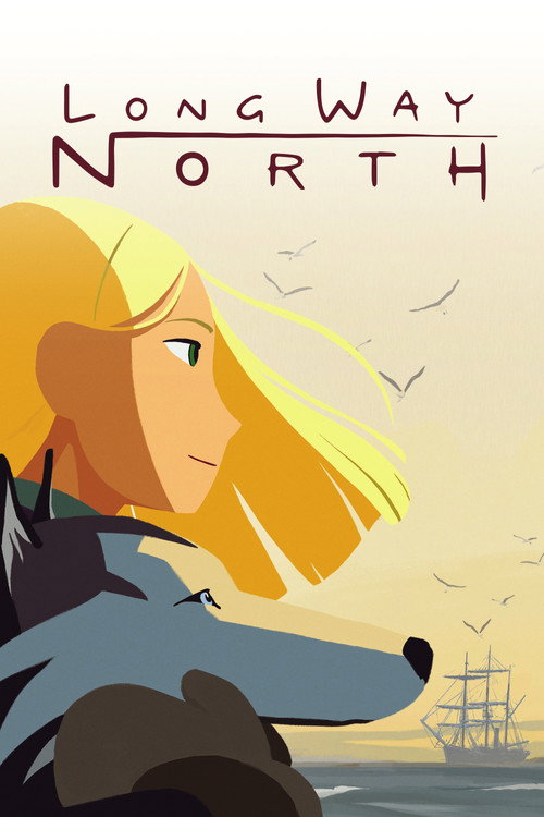 Poster von Der lange Weg nach Norden