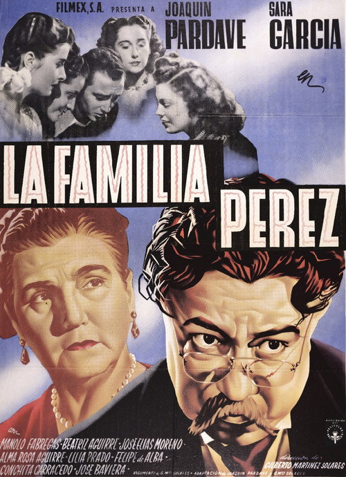 Póster de La familia Pérez