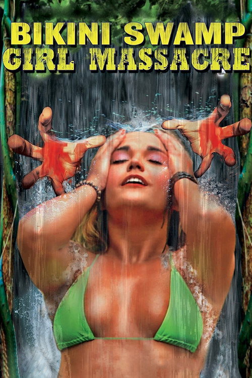Póster de Bikini Swamp Girl Massacre