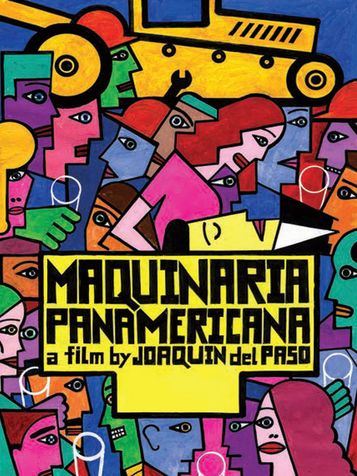 Póster de Maquinaria Panamericana